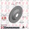 Zimmermann Brake Disc - Sport/Coated, 100332152 100332152 - alternate 1